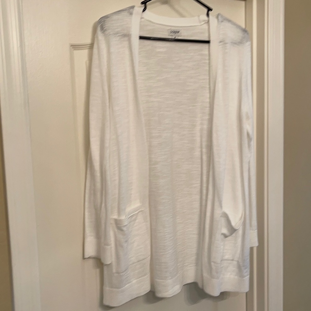J Crew Cardigan, Medium